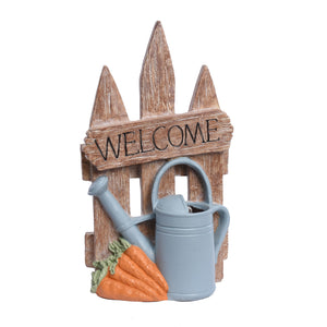 Carrot Meadow Welcome Sign DEL002