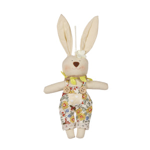 Button Bunny Hanging DES062