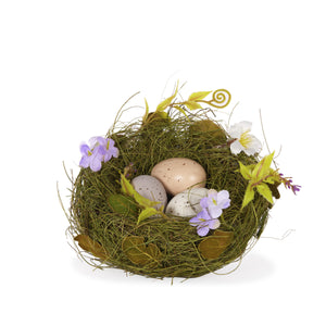 Lavender Egg Nest DES081