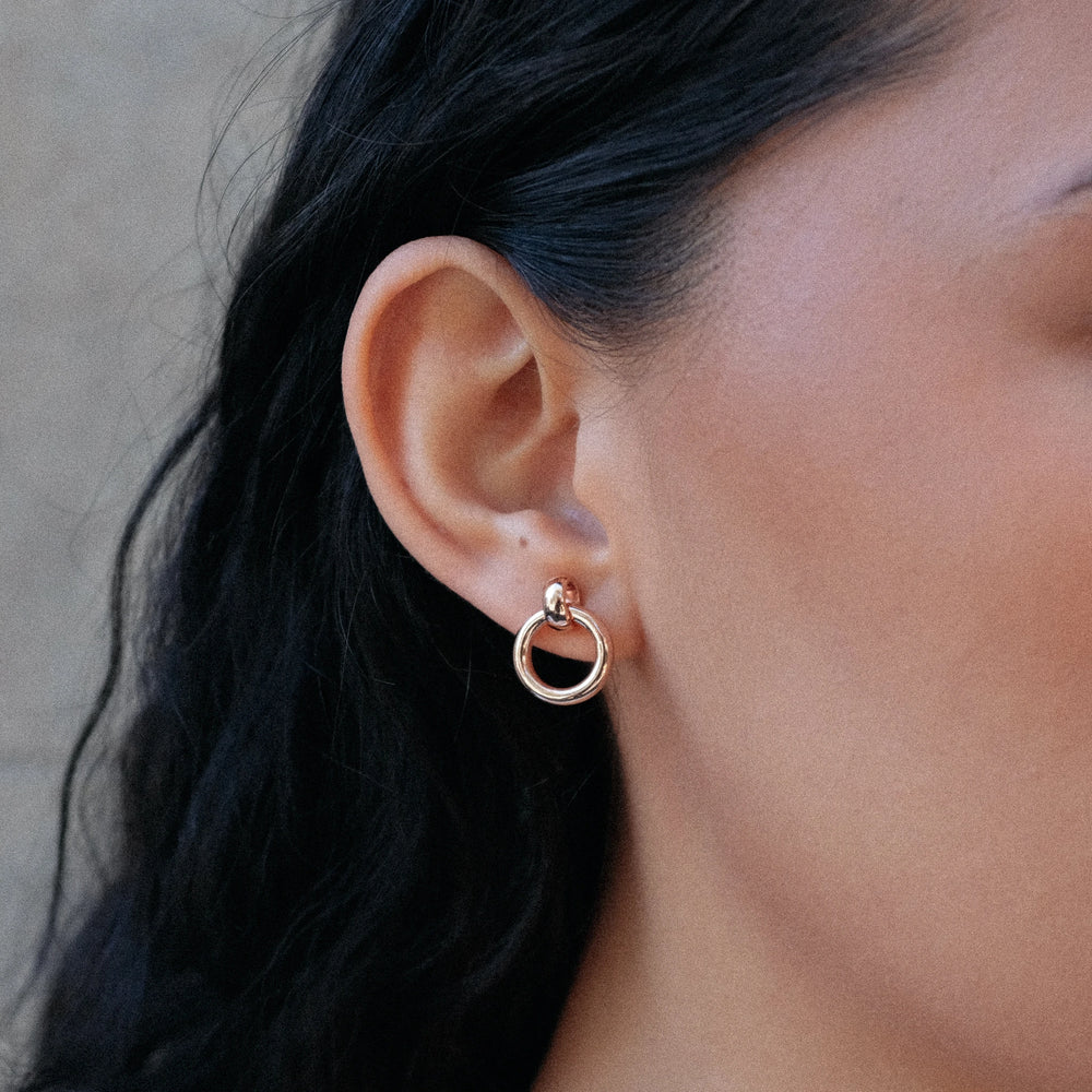 NAJO Roma Rose Earrings