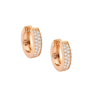 Ellani Hoop Earrings - Diamonds on Seddon Store