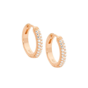 Ellani Hoop Earrings - Diamonds on Seddon Store