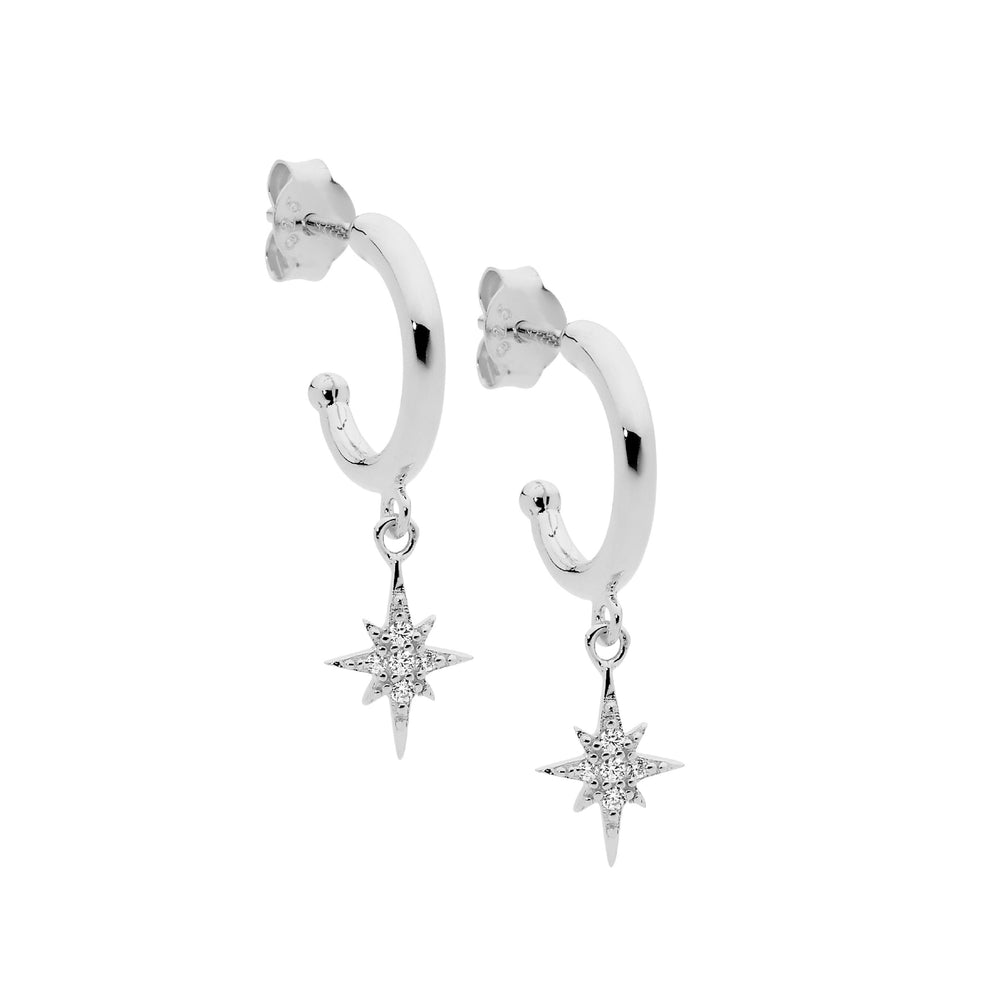 Ellani Silver Earrings E545S