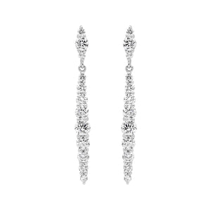 Ellani CZ Drop Earrings