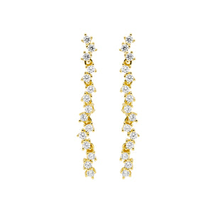 Ellani Staggered Drop Earrings