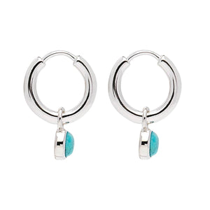 NAJO Heavenly Turquoise Silver Earring