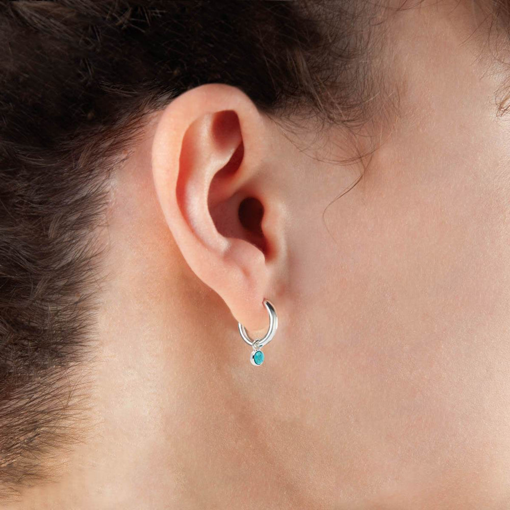 NAJO Heavenly Turquoise Silver Earring