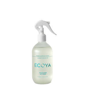 ECOYA Wild Sage & Citrus Linen Spray - Diamonds on Seddon Store