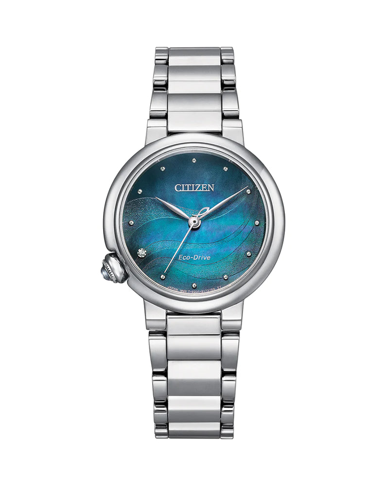Ladies Eco-Drive EM0910-80N
