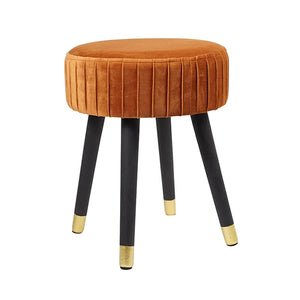 Shangri La Round Musk Stool