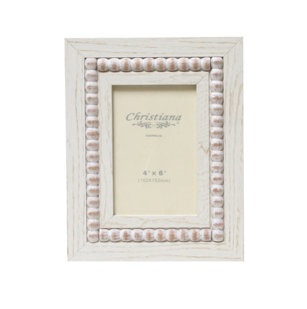 Frame Wood Ivory 10x15