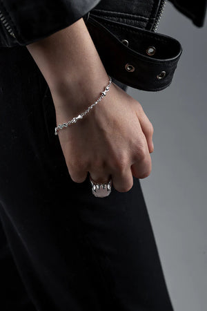 Stolen Claw Ring Rose Quartz SZ N