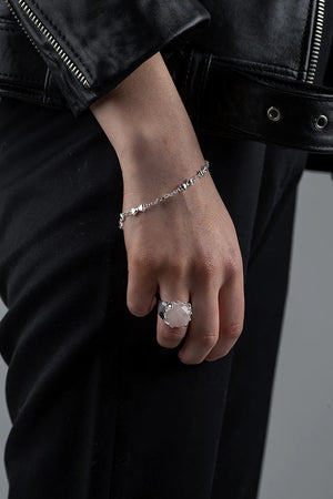 Stolen Claw Ring Rose Quartz SZ N