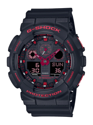 
            
                Load image into Gallery viewer, G Shock Ignite Red GA100BNR-1A
            
        