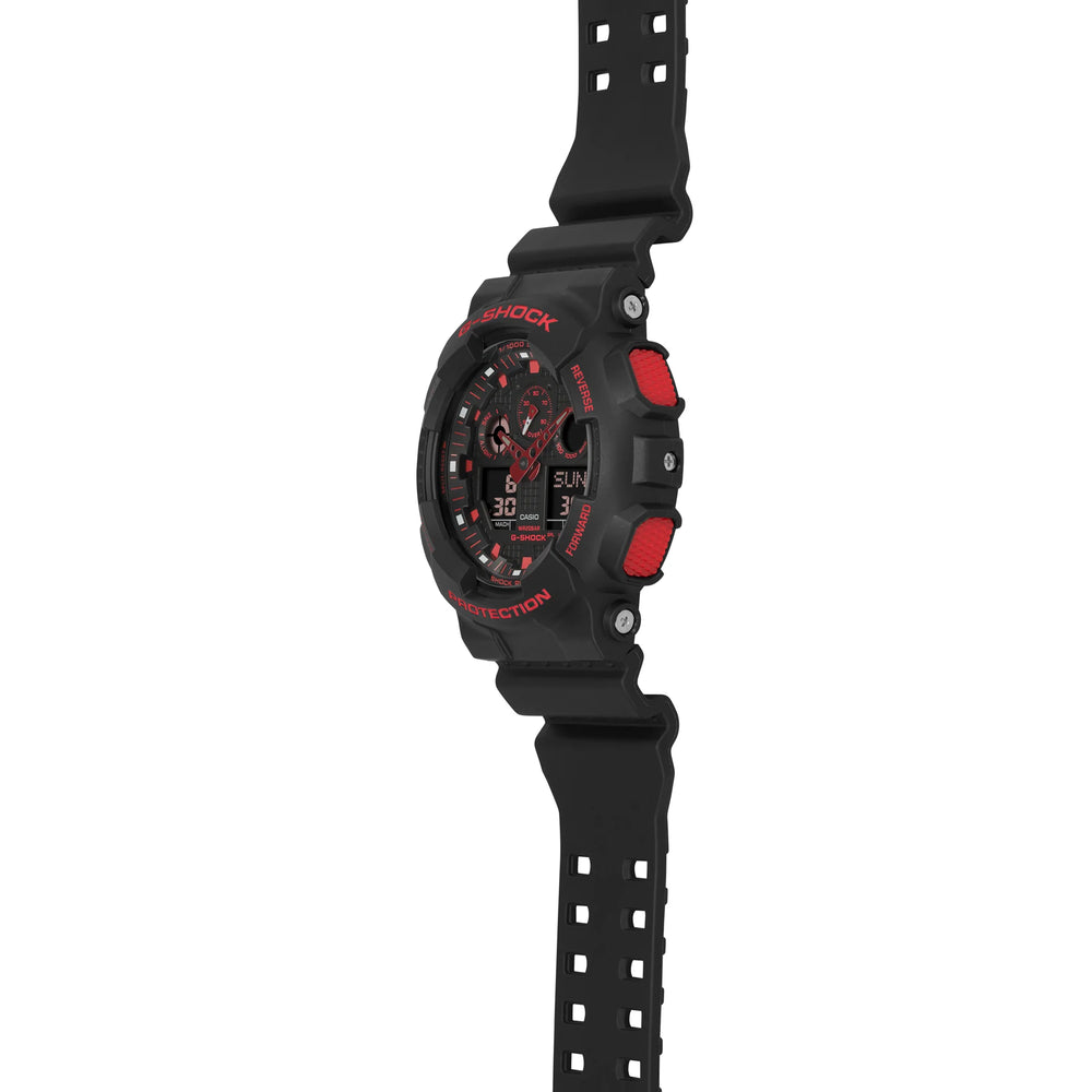
            
                Load image into Gallery viewer, G Shock Ignite Red GA100BNR-1A
            
        