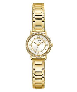 
            
                Load image into Gallery viewer, Guess Ladies Melody Crystal Gold Watch GW0468L2
            
        