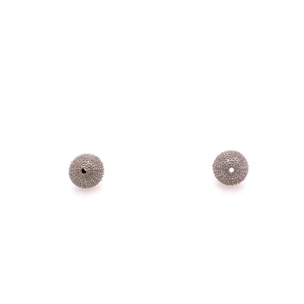 Sterling Silver Kina Stud Earrings - Diamonds on Seddon Store