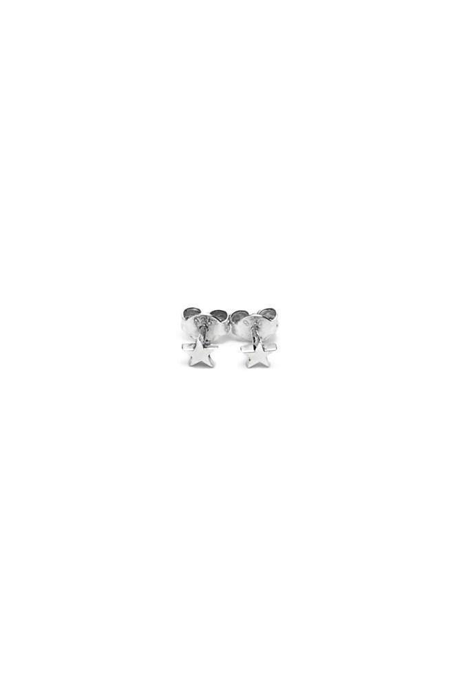 Tiny Stolen Star Earrings - Diamonds on Seddon Store