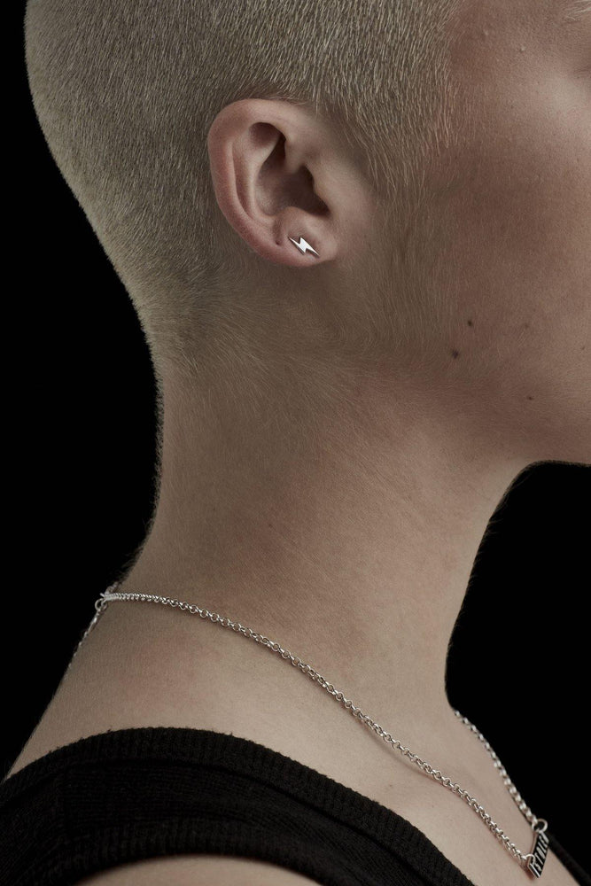 I'll Be Lightening Earrings - Diamonds on Seddon Store