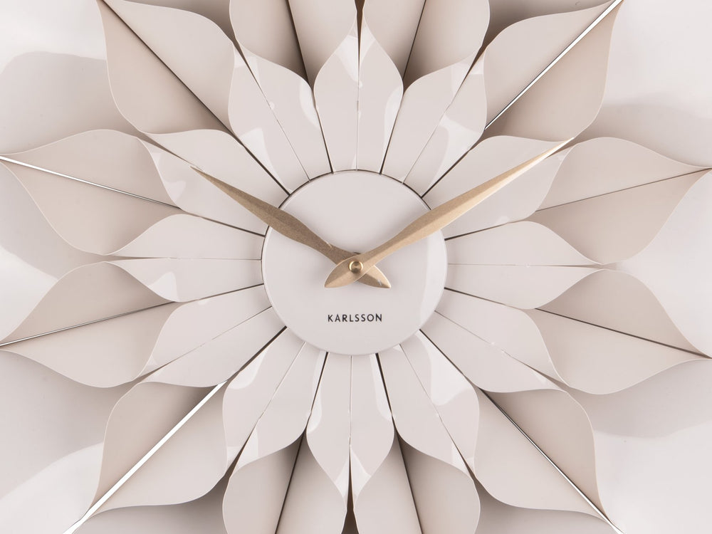 Karlsson Flower clock
