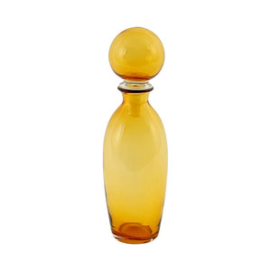 Amber Glass Bottle