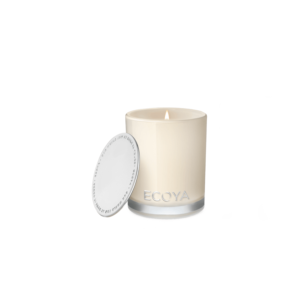 ECOYA Mini Madison Candle Sweet Pea & Jasmine - Diamonds on Seddon Store