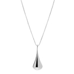 Najo Puff Teardrop Pendant - Diamonds on Seddon Store