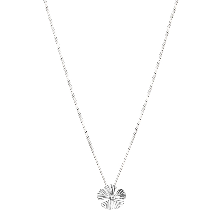 
            
                Load image into Gallery viewer, NAJO Silver Flower Pendant
            
        