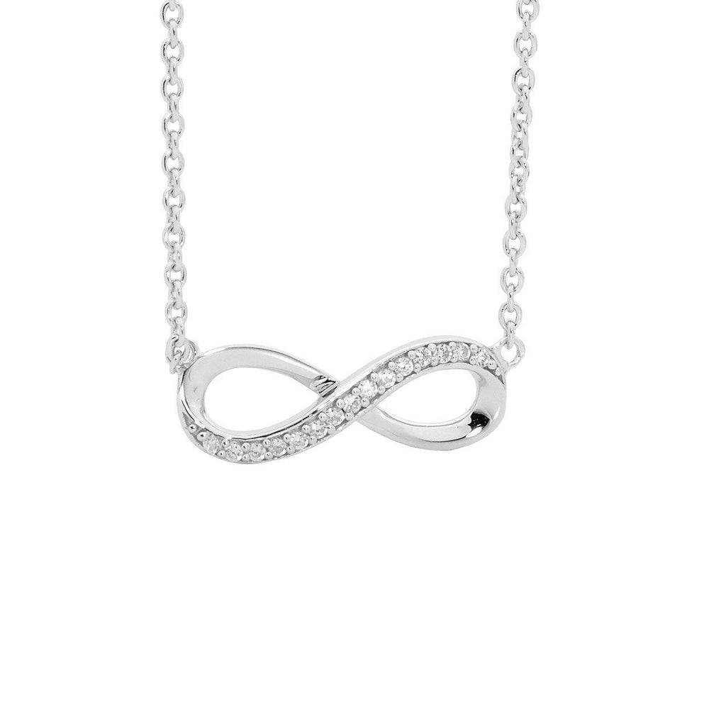 Ellani Infinity Pendant - Diamonds on Seddon Store