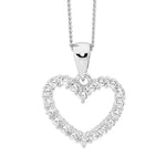 Ellani Heart Pendant - Diamonds on Seddon Store