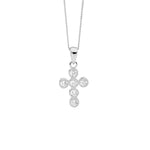 Ellani Cross Pendant - Diamonds on Seddon Store