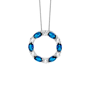 Ellani Silver Pendant