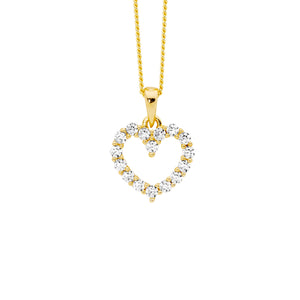 Ellani Heart Pendant