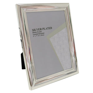 Silver Photo Frame#5 5x7