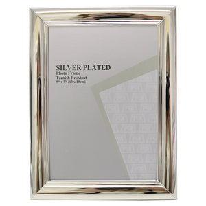 Silver Photo Frame#5 5x7