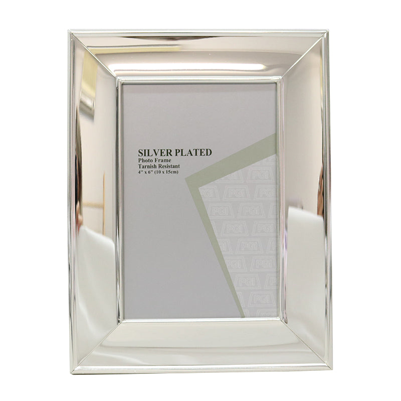 Silver Photo Frame 6x4