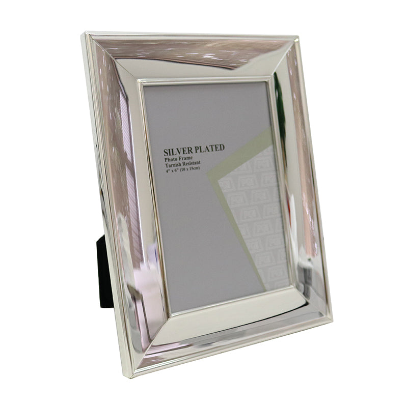 Silver Photo Frame 6x4