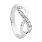 Ellani infinity Ring - Diamonds on Seddon Store