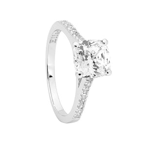 
            
                Load image into Gallery viewer, Ellani Silver Ring
            
        