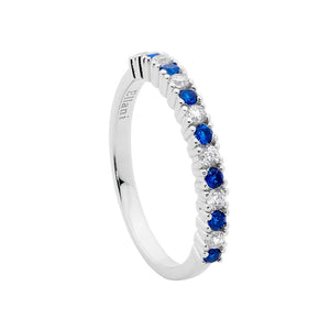 Ellani Blue CZ Ring R497DB