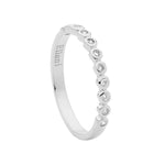 Ellani Silver Ring - Diamonds on Seddon Store