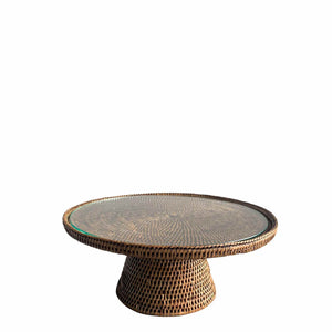 
            
                Load image into Gallery viewer, Rattan Cake Stand Large
            
        