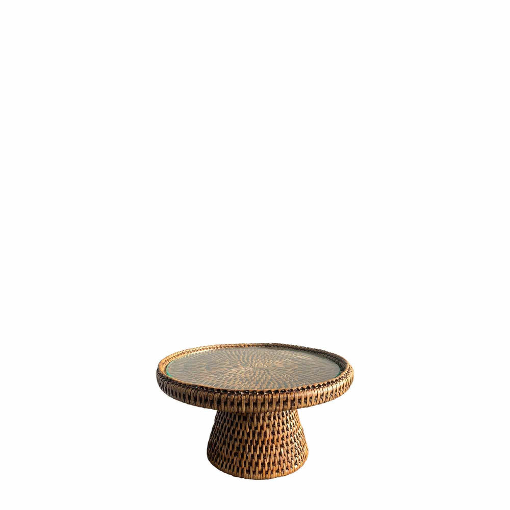 Rattan Cake Stand Small