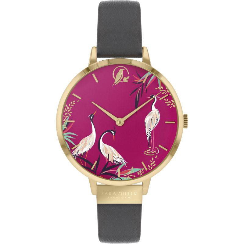 Sara Miller Tahiti Collection - Heron Watch - Diamonds on Seddon Store