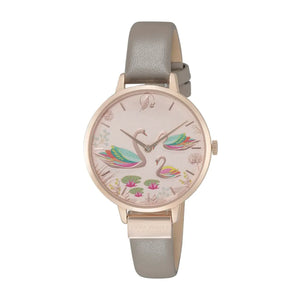 Sara Miller Swan Ladies Watch SA2126