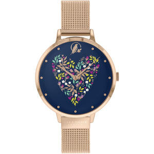 Sara Miller Ditzy Heart Mesh SA4080