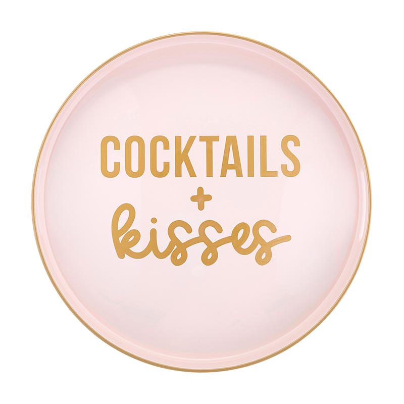 
            
                Load image into Gallery viewer, Bar Tray Cocktails &amp;amp; Kisses
            
        