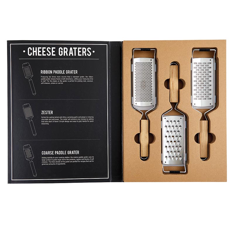 Book Set - Cheese Grater