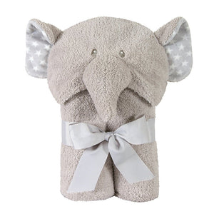 
            
                Load image into Gallery viewer, Hooded Towel - Elephant
            
        