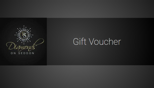 Diamonds On Seddon Gift Voucher - Diamonds on Seddon Store